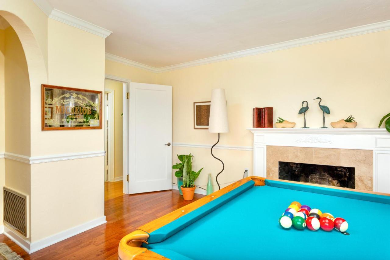 Spacious Renovated Petaluma Home- Pool Table, Fire Pit, Parking Exteriér fotografie