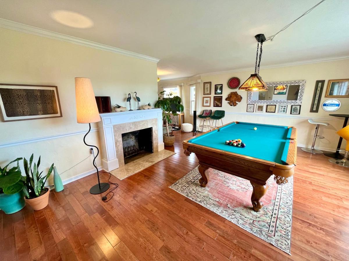 Spacious Renovated Petaluma Home- Pool Table, Fire Pit, Parking Exteriér fotografie